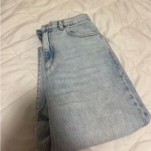 GARAGE DENIM LIGHT WASH JEANS 👖